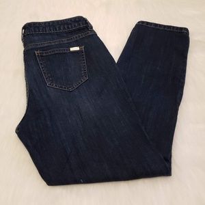 🍍Jennifer Lopez Ripped Cropped Boyfriend Jeans🍍